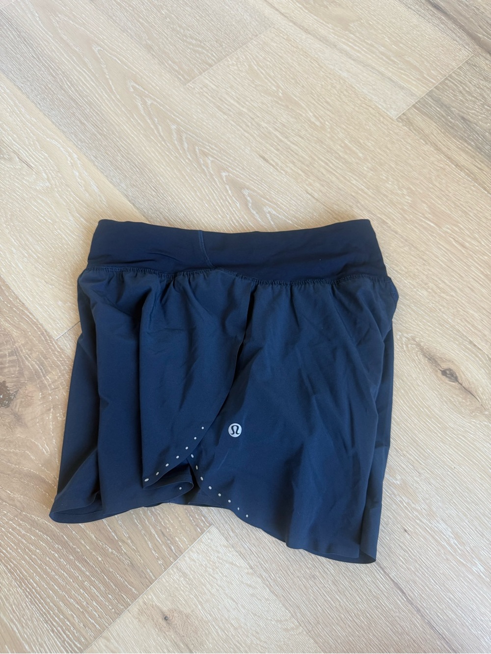 lululemon athletica fast and free split 3” shorts